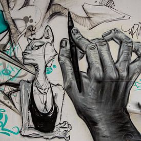 Graffiti-Kunst von Hans Aanen