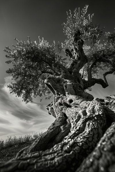 Timeless olive tree by Poster Art Shop