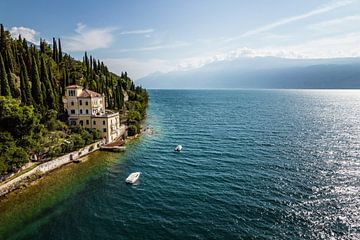 Haus am Gardasee Italien von leonardosilziano