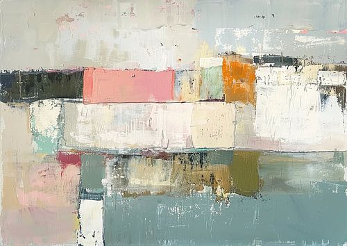 Kleurrijk Abstract | Chromatic Whisper