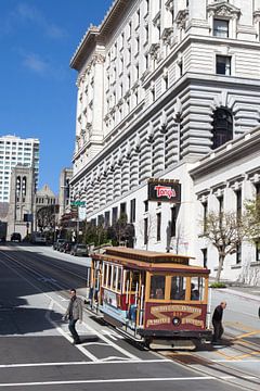 Cable Car à San Francisco sur t.ART