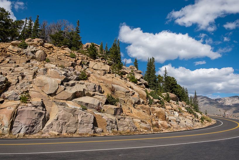 Rocky Mountain National Park by Richard van der Woude