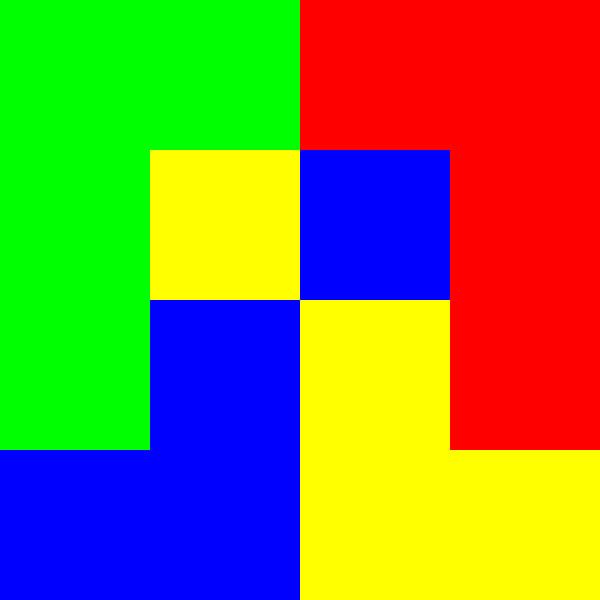 4x4 in 16 | Morphing | 4xL | V=157-04 | P #01 van Gerhard Haberern