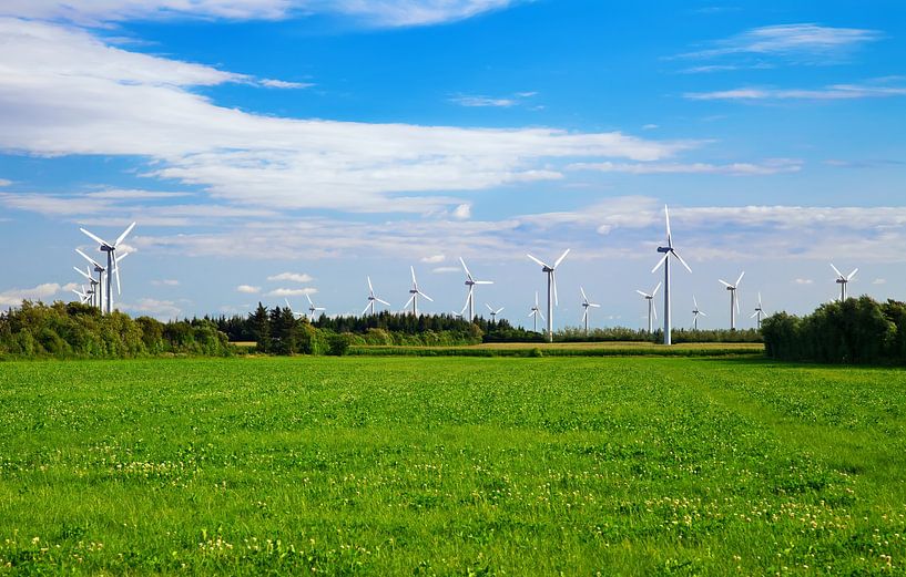 Wind Turbines by Bo Valentino