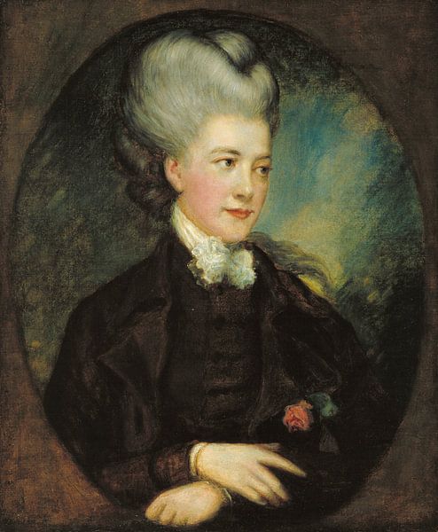 Lady Georgiana Poyntz, Gräfin Spencer, Thomas Gainsborough von Meisterhafte Meister