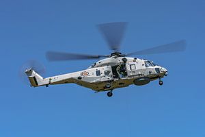 Belgischer NH-90-Hubschrauber während Ursel Avia.