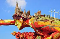 Praalwagen bloemencorso Zundert
