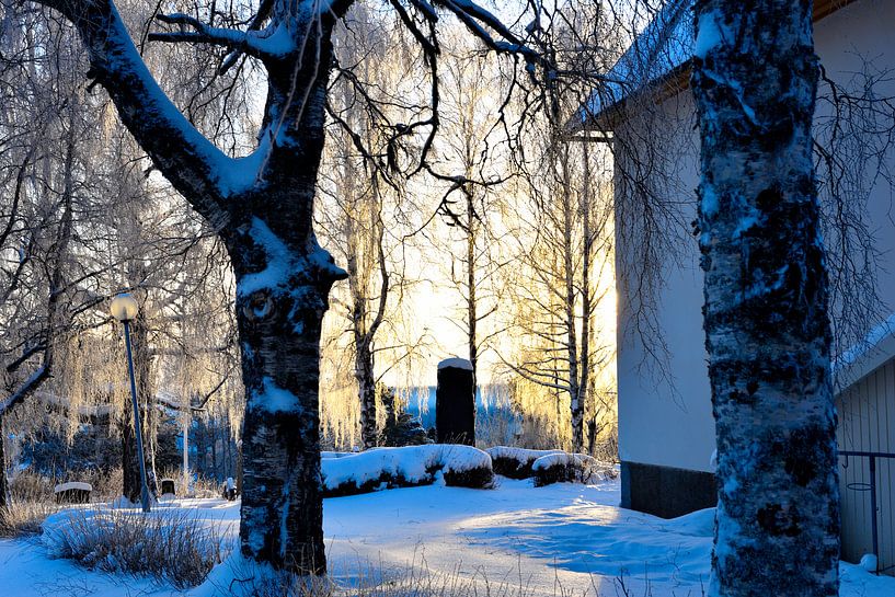 Graveyard by Christer Andersson