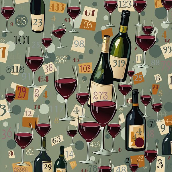 Winestatistics by Fela de Wit