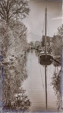 Péniche à Vinkeveen