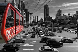 Roosevelt Island  Seilbahn  in New York van Kurt Krause