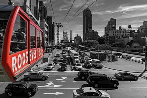 Roosevelt Island  Seilbahn  in New York
