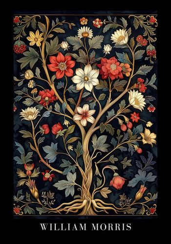 William Morris-poster
