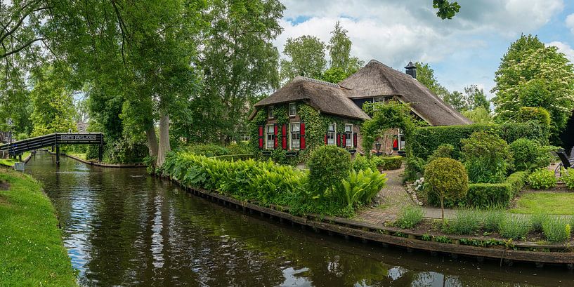 Giethoorn Netherlands by Martien Janssen