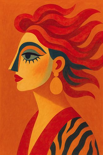 Portrait - Elegance? I Woke Up Like This