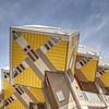 Rotterdamse kubuswoningen op een rijtje van Rini Braber