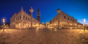 Panorama de Venise Heure bleue