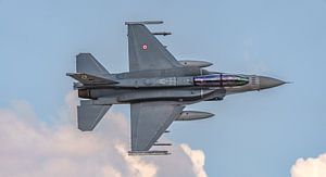 Le Lockheed Martin F-16D Fighting Falcon turc.