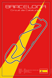 renbaan Barcelona