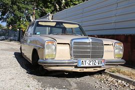 Mercedes-Benz van Angelique van 't Riet