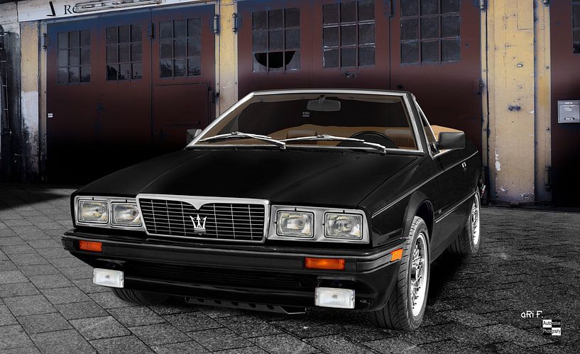 Maserati Biturbo von aRi F. Huber