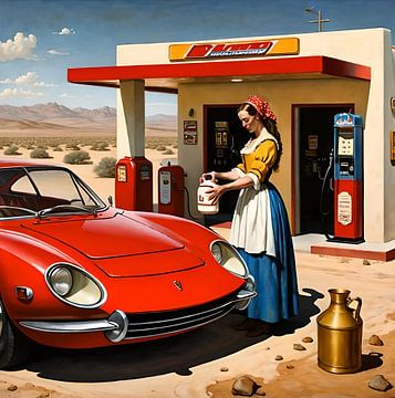 The Fuel Maid van Gert-Jan Siesling