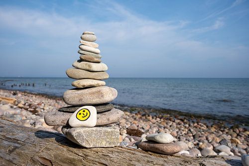 Sellin Baltic Sea beach on the island of Rügen in Mecklenburg-Vorpommern