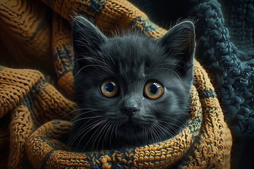 katten in en rondom huis