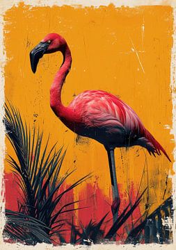 Flamingo von Niklas Maximilian