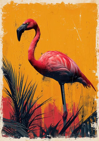 Flamingo by Niklas Maximilian