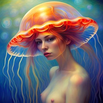 Deep-sea beauty by The Art Kroep