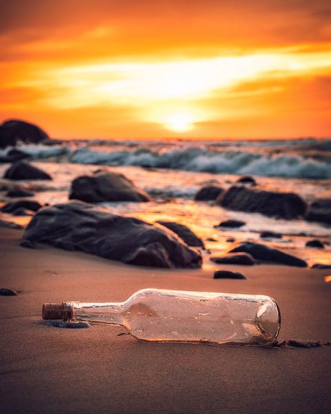 Message in a bottle by Marcus Lanz
