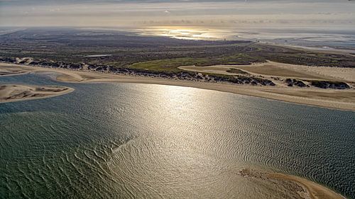 Dämmerung über Noordsvaarder Terschelling