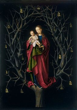 De Maagd van de droge boom, Petrus Christus