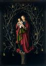 Die Jungfrau vom trockenen Baum, Petrus Christus von Meisterhafte Meister Miniaturansicht