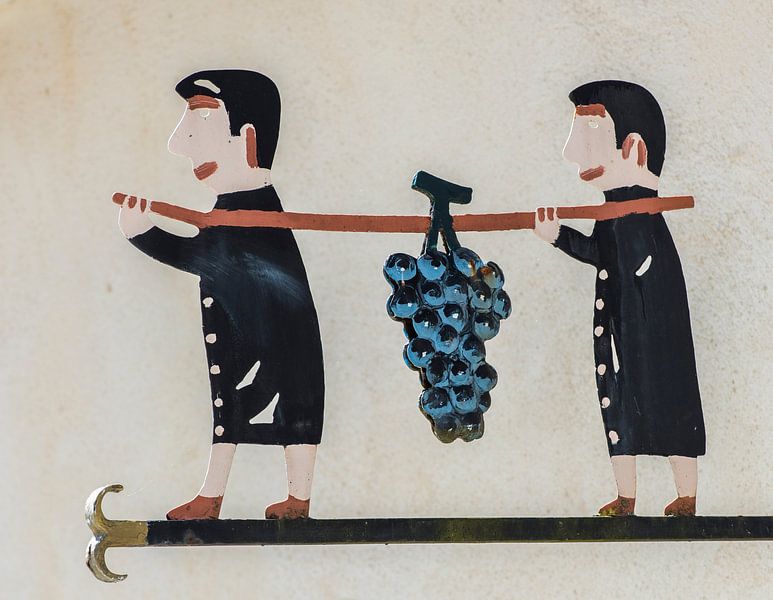 Grape Carry Two Man by Daan Kloeg