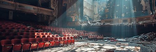 Verlassenes Theater