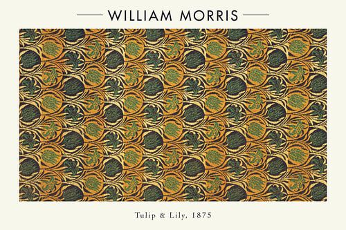 William Morris - Tulip & Lily