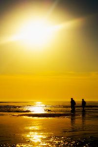 Strandwanderung