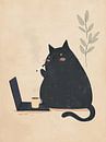 Black Cat by Tan Nguyen thumbnail