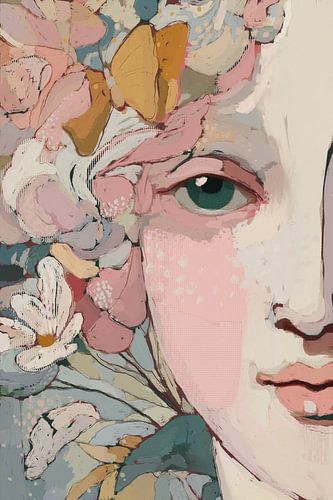 Floral Reverie No 07 by Treechild