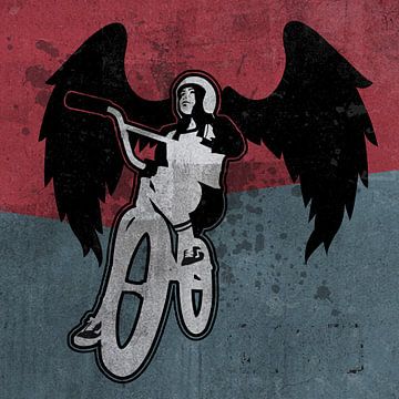 BMX Angel v2 van Jaap Tinholt