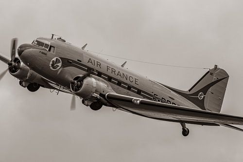 Vliegende legende: de Douglas DC-3.