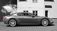 Maserati GranTurismo in zilver van aRi F. Huber thumbnail