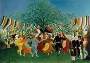 Henri Rousseau. Un centenaire d'indépendance par 1000 Schilderijen Aperçu