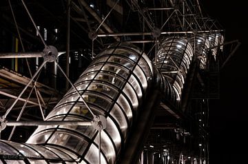 Parijs - Centre Pompidou van Eline Willekens