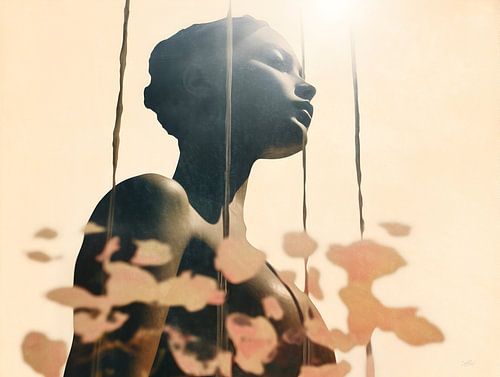 Proud Black Woman (AI)