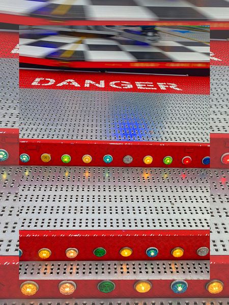 KIRMES ART - DANGER STEPS von Franz Walter