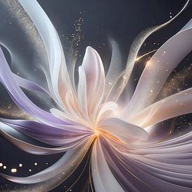Ascending Blooming Aura by Manuela Dekkers