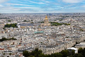 Parijs - Zicht op Hôtel des Invalides